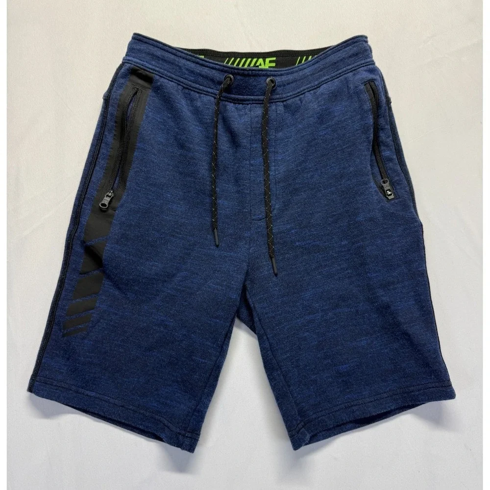 American Eagle AE Active‎ Flex Athletic Shorts Mens XS Heather Blue Athleisure